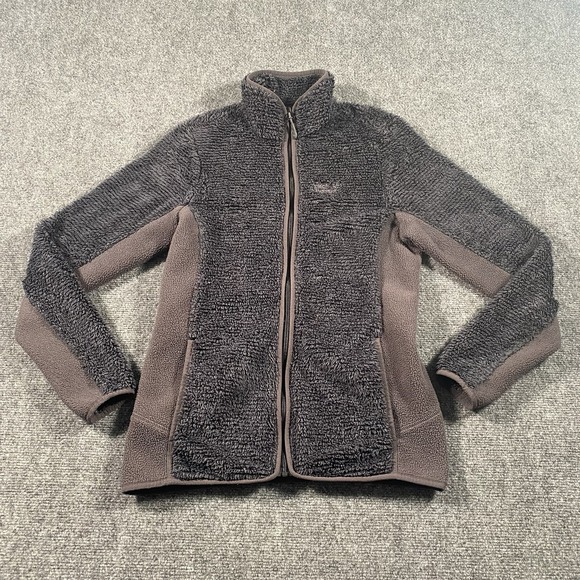 Jack Wolfskin Jackets & Blazers - Jack Wolfskin Womens Size Small Full Zip Sherpa Jacket Nanuk 300 High Pile